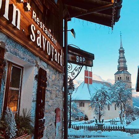 ホテル Le Coin Savoyard コンブルー エクステリア 写真